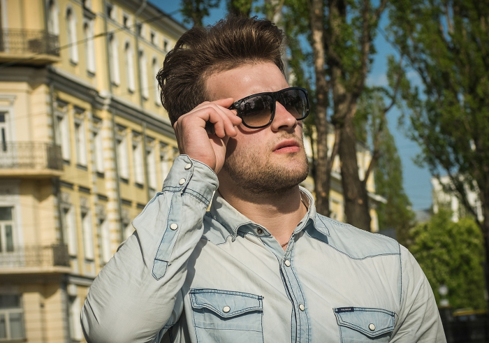 Очки Ray Ban Highstreet RB4147 601/32 Очки Ray Ban Highstreet RB4147 601/32