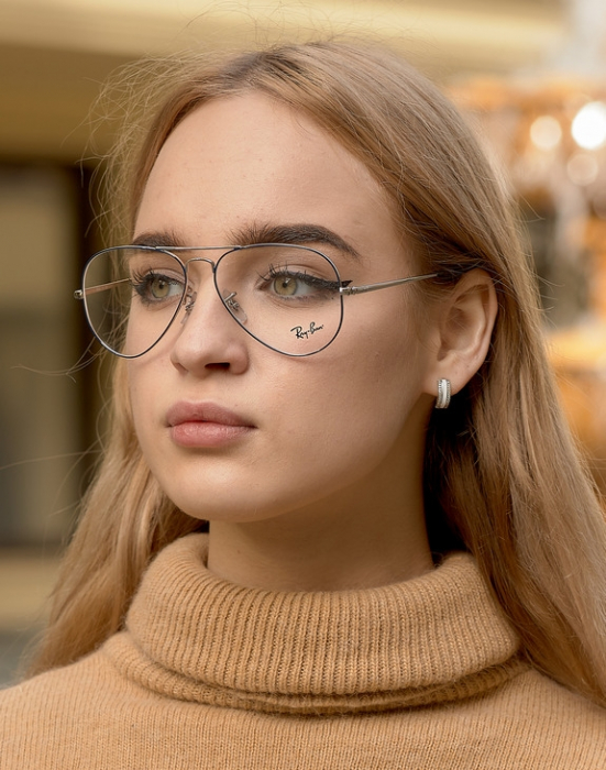 Оправа Ray Ban Aviator RX 6489 2501 Оправа Ray Ban Aviator RX 6489 2501