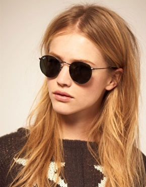 Очки Ray Ban Round Metal RB 3447 002