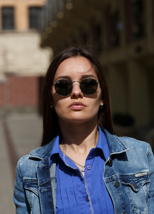Очки Ray Ban Round Metal RB 3447 029