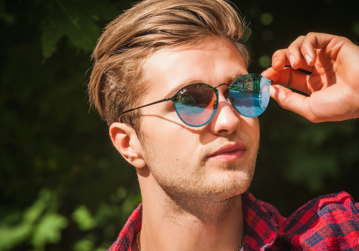 Очки Ray Ban Blaze Round RB 3574N 153/7V
