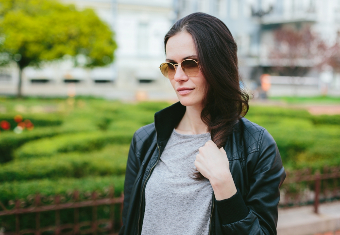 Очки Ray Ban Round Metal RB 3447 001/51 Очки Ray Ban Round Metal RB 3447 001/51