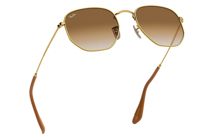 Очки Ray Ban Hexagonal Flat Lenses RB 3548N 001/51 Очки Ray Ban Hexagonal Flat Lenses RB 3548N 001/51