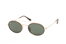 Очки Ray Ban Oval Double Bridge RB 3847N 9121/31