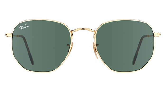 Очки Ray Ban Hexagonal Flat Lenses RB 3548N 001