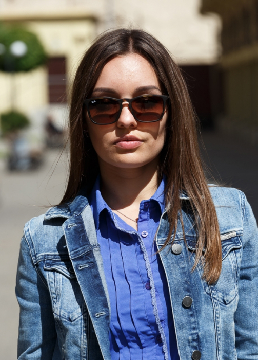 Очки Ray Ban Chris RB 4187 856/13 Очки Ray Ban Chris RB 4187 856/13