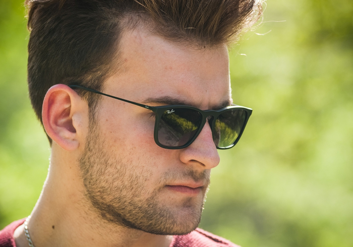 Очки Ray Ban Chris RB 4187 622/8g