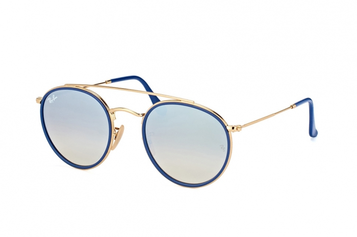 Очки Ray Ban Round Double Bridge RB 3647N 001/9U
